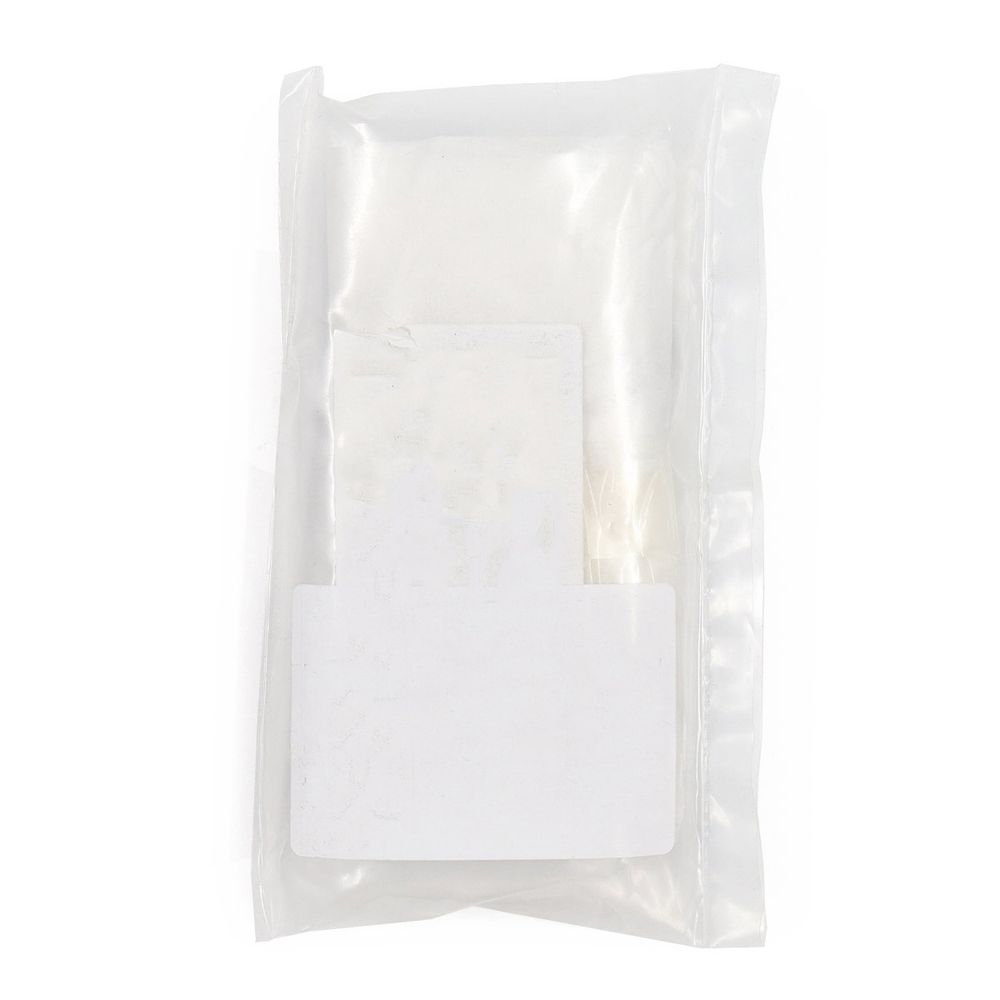 Пуговицы на ножке 24L (S (серебро (никель))), 72 шт