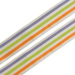 Лента атласная с рисунком полосы 25.0 мм / 3 метра, Globus