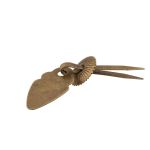 Ручка для шкатулок 4.5х3 см, 1 шт, 01 бронза, Промысел WF-020