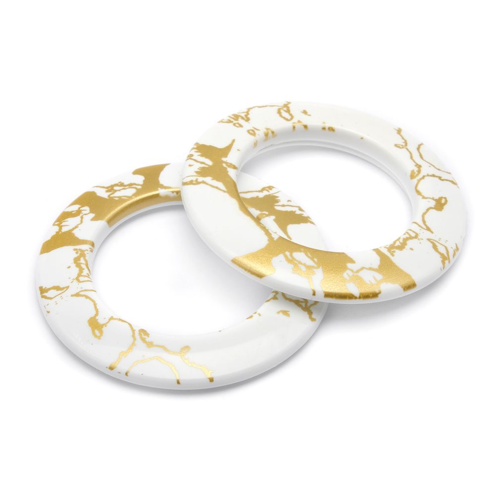 Люверсы шторные ⌀35 цвет №16Ж, 10 шт