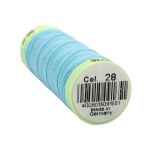 Нитки отделочные Gutermann Top Stitch, 30м, 028 бирюзово-голубой, 5 катушек