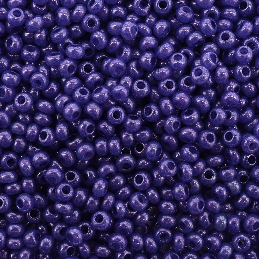 Бисер Preciosa полупрозрачный, круг.отв., 100 г (5х20 г), (17128)331-19001/10/0