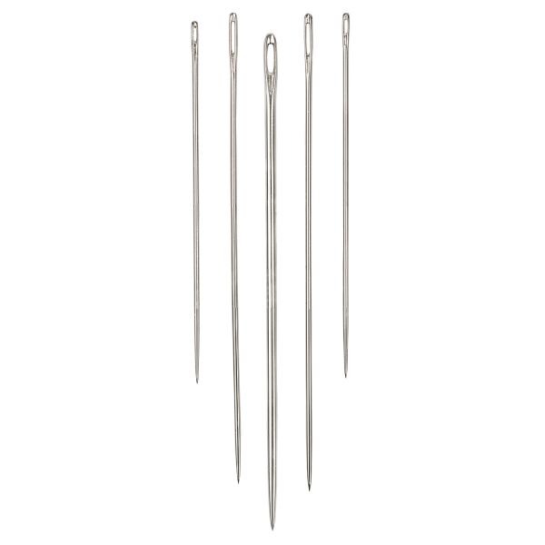 Иглы ручные для кожи и меха 1, 5 шт, в конверте