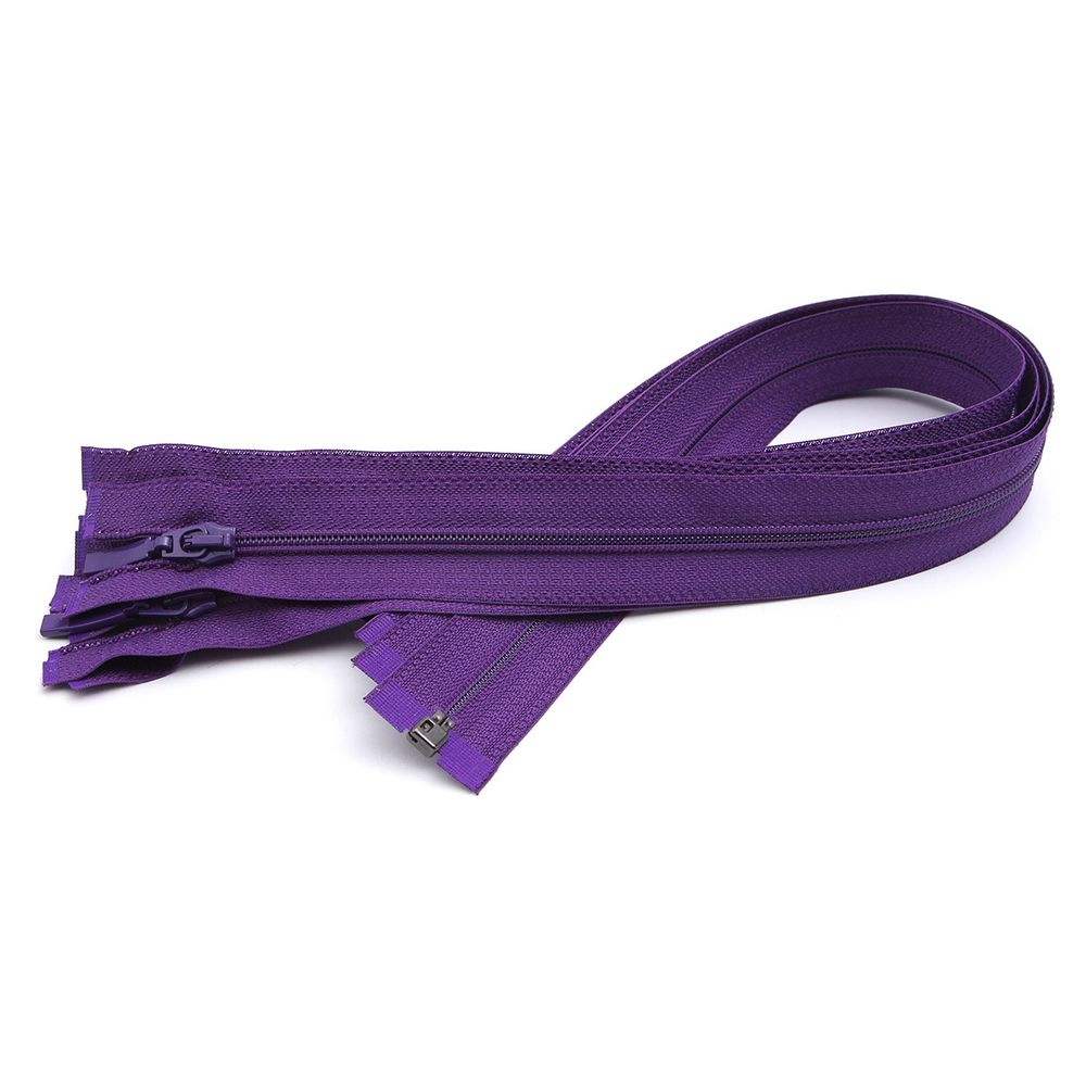 Молния спираль (витая) Arta Т5 (5 мм) 1 зам., разъем., 50 см, цв. 865 яр.фиолетовый, уп.5 шт