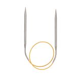 Спицы круговые ⌀4.0 мм, 40 см, с металлическим тросиком, Alpina SIL-40