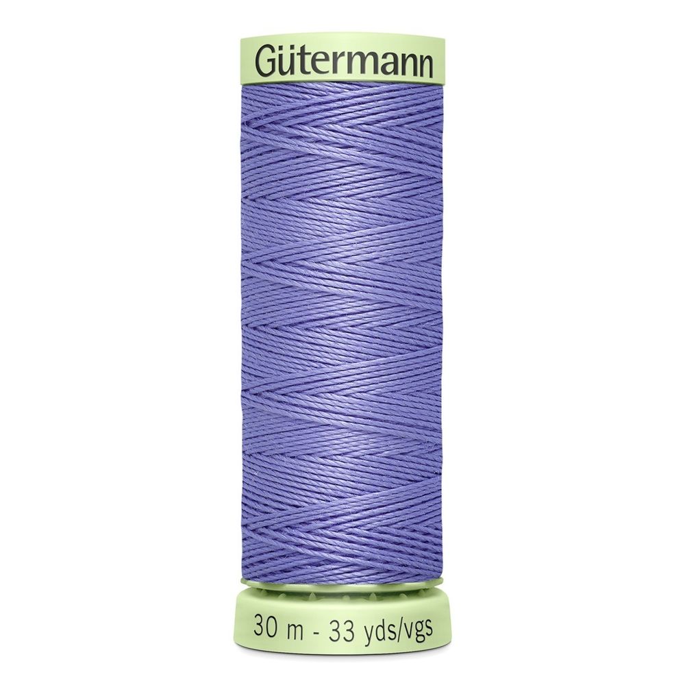 Нитки отделочные Gutermann Top Stitch, 30м, 631 нежная лаванда, 5 катушек