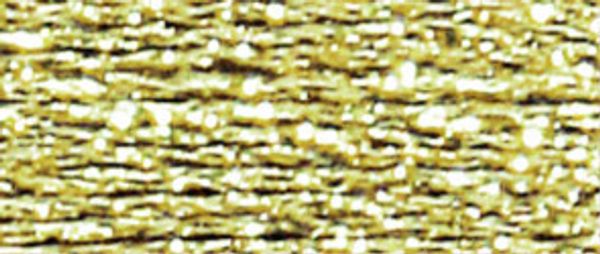 Нитки вышивальные металлизированные Madeira Metallic №120, 1000 м, цв. 324, 9820, 5 катушек