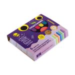 Пластилин восковой Перламутровые цвета 72 г, 6 цв, Лео LPMCR-0106