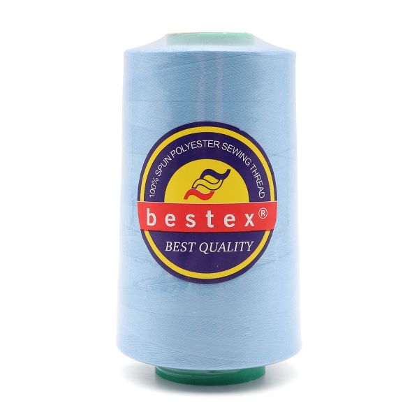 Нитки универсальные Bestex 40/2, 4570 м (5000 ярд) / 1 кат., 311 голубой