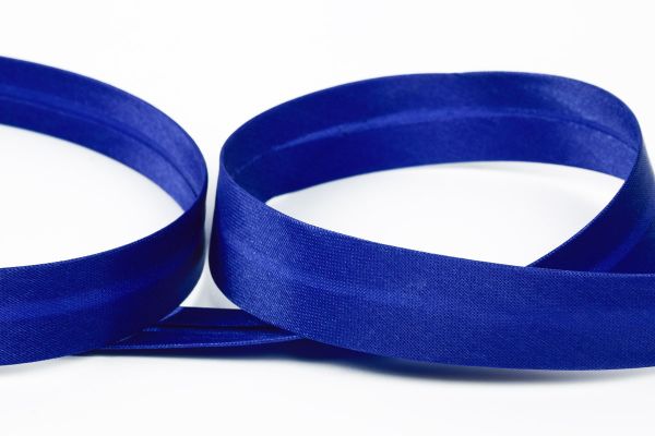 Косая бейка 17 мм / 5х5.4 метра, №050 синий, Gamma GK-18P