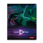 Тетрадь ученическая общая, A5+ 48 л. на скобе 65 г/м², белизна 100%, 10 шт, клетка в термоусадочной пленке, 000732 Виртуальная реальность, Светоч 48ТЕТк-001