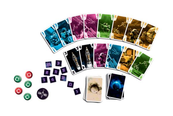 Игра настольная Экипаж. Экспедиция к девятой планете, Zvezda 8780