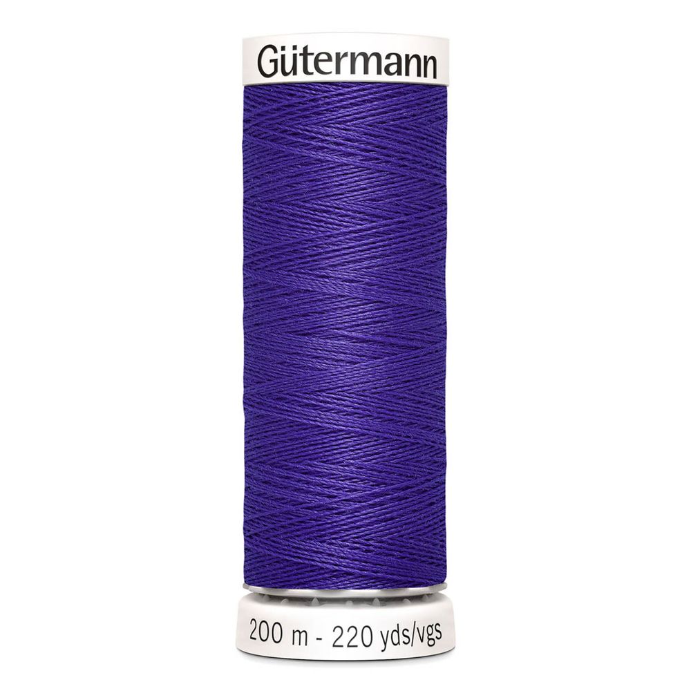 Нитки универсальные Gutermann Sew-all, 200м, 810 яркий василек