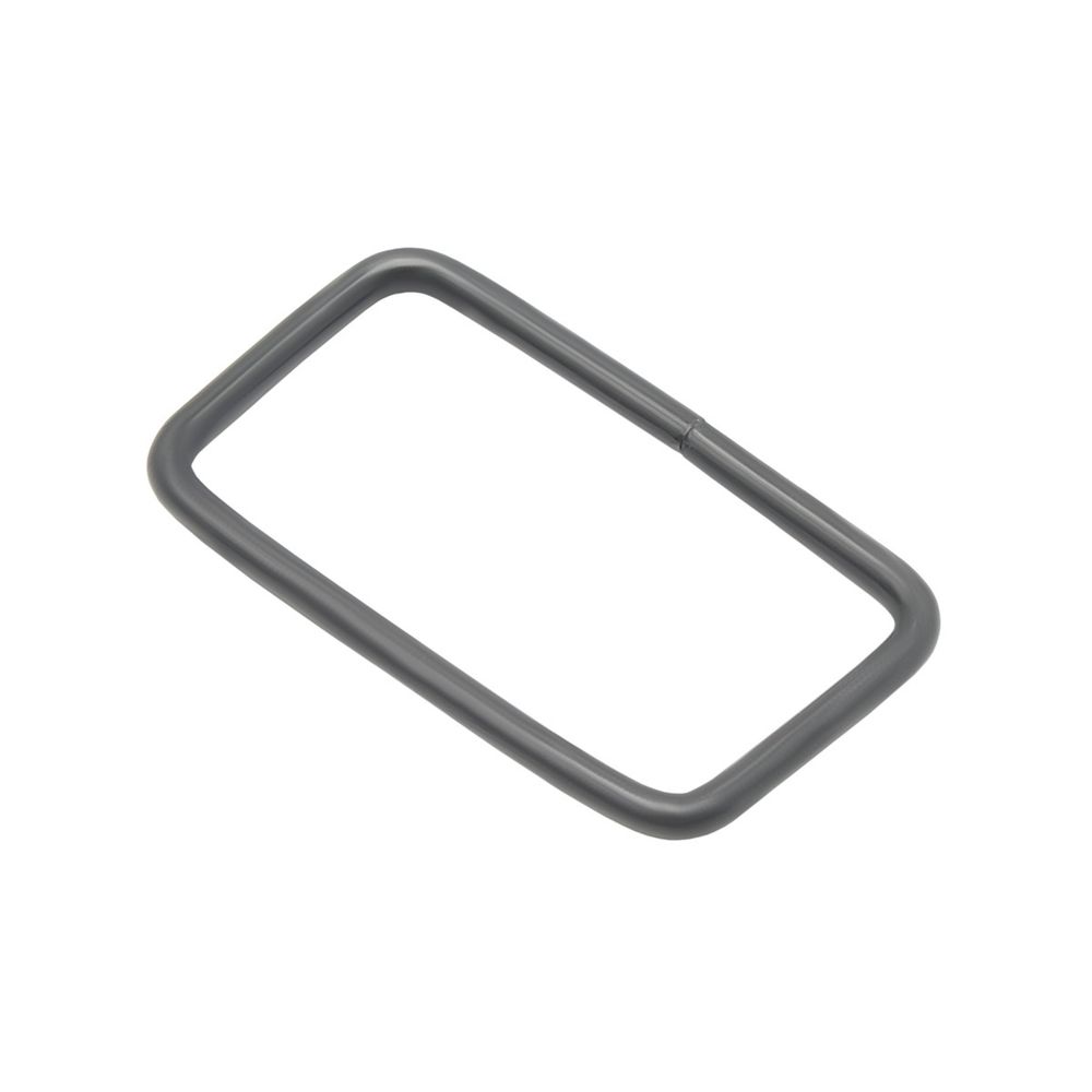 Рамка прямоугольная металл 31х15х2 мм, оксид, 100 шт