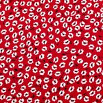 Штапель 90 г/м², шир.145 см / 2 метра, TBY.Vi.pr.E1350.2.2, цв.02 красный /TOS/