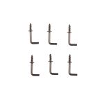 Подвес для шкатулок 2.5х1 см, 5 шт, 01 бронза, Промысел WF-081