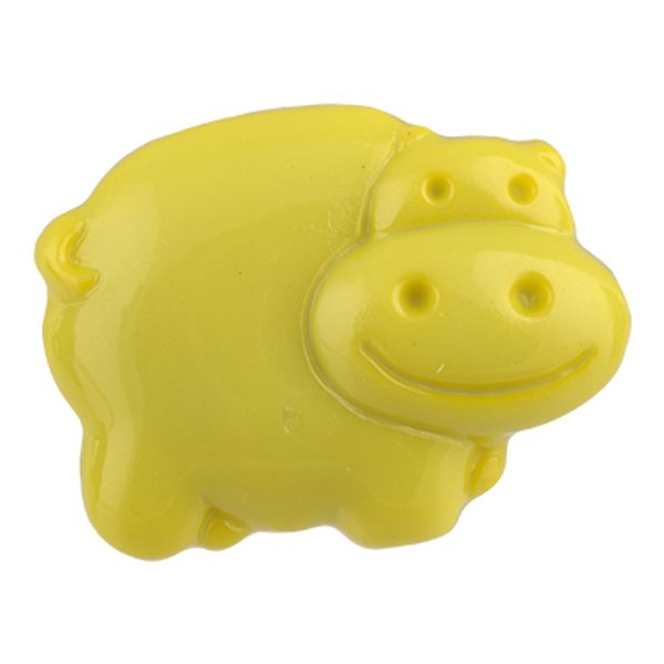 Пуговицы детские 15 мм, 36 шт, №D504 желтый, Gamma AY 10007