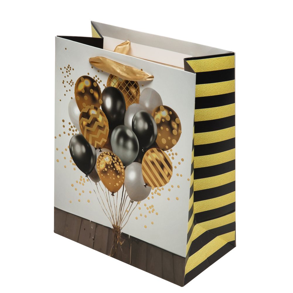 Пакет подарочный 210 г/м², 18х23х10 см, 12 шт, 04, Stilerra ABYS