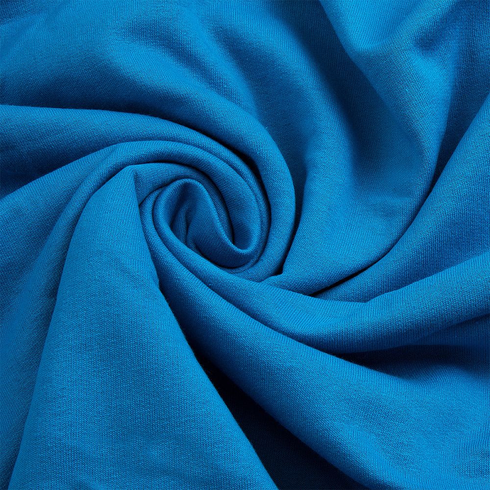 Футер 2-нитка начес 210 г/м², 100-100 см / 6 метров, ФУТ2Х.НАЧ.210.19-4150.6, бирюза