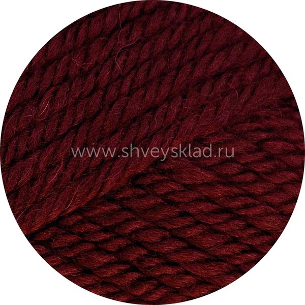 Пряжа Камтекс Меринго объемная / уп.4 мот. по 150 г, 600м, 047 бордо