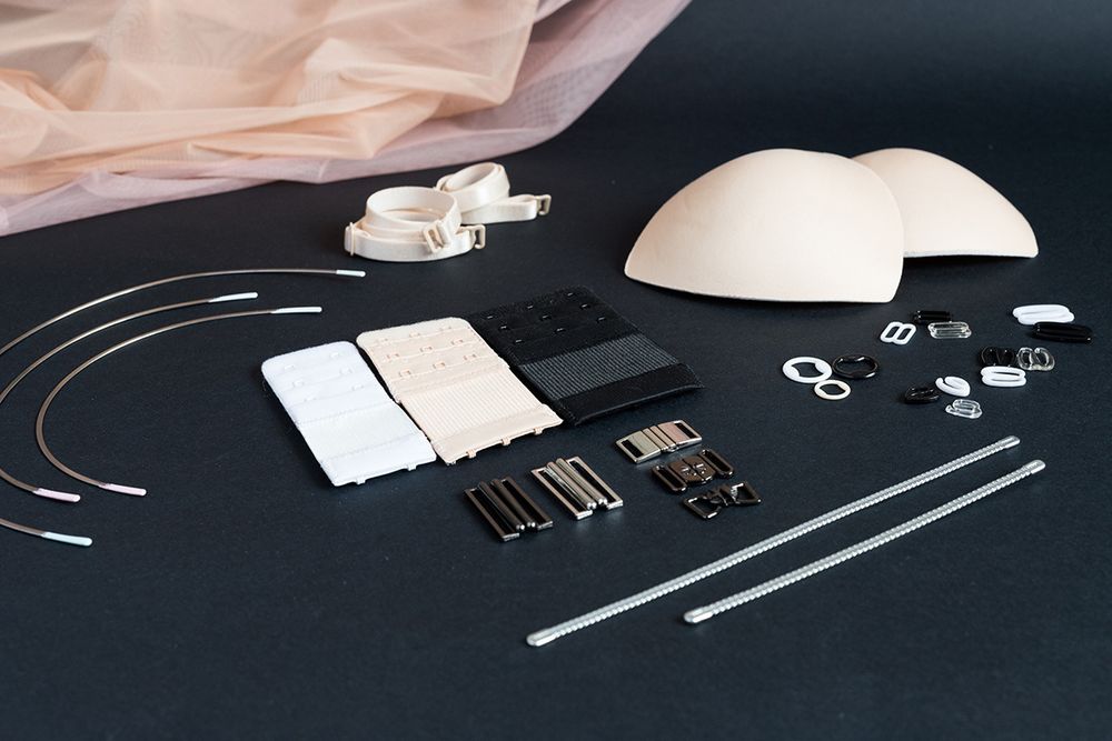 Косточки корсетные металл 7.5х300 мм, 10 шт, металл, Blitz KKM-7.5