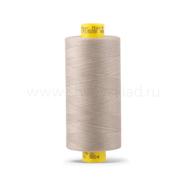 Нитка универсальная Gutermann Mara 120/2, 1000 м, 700207, 854 пастельно-болотный, 1 шт