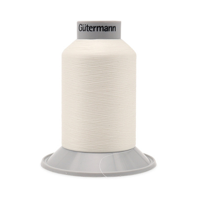 Нитки некрученые бондированные Gutermann Skala 240, 5000м, 720763, 111 айвори, 1 катушка