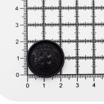 Пуговицы 4 прокола 36L (Blk-200 (черный)), 72 шт, S090106