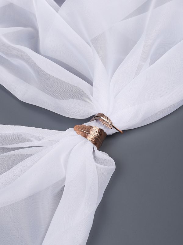 Вуаль 45 г/м², 300 см / 120 метров, арт.Vei.01 цв.белый