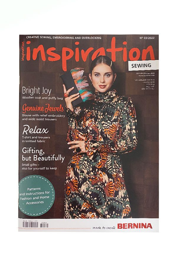 Журнал Inspiration 2022 Bernina, 1 шт, P63100