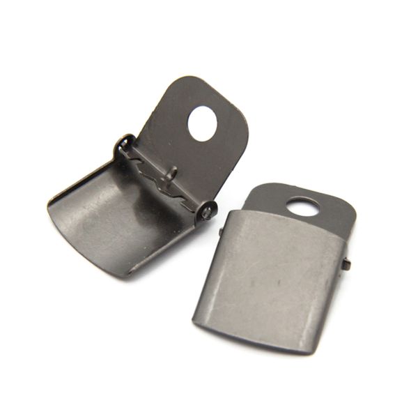 Застежка для бейсболки металл 19 мм, New Star (черный никель), ≈50 шт