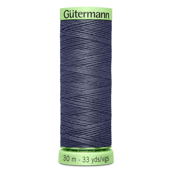 Нитки отделочные Gutermann Top Stitch, 30м, 093 аспидно-серый, 5 катушек