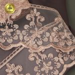 Кружево на сетке арт.TR.2108 85мм цв.розовый уп.13,5м, Kruzhevo