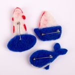 Набор для валяния Woolla, Морские, Woolla WB-0165