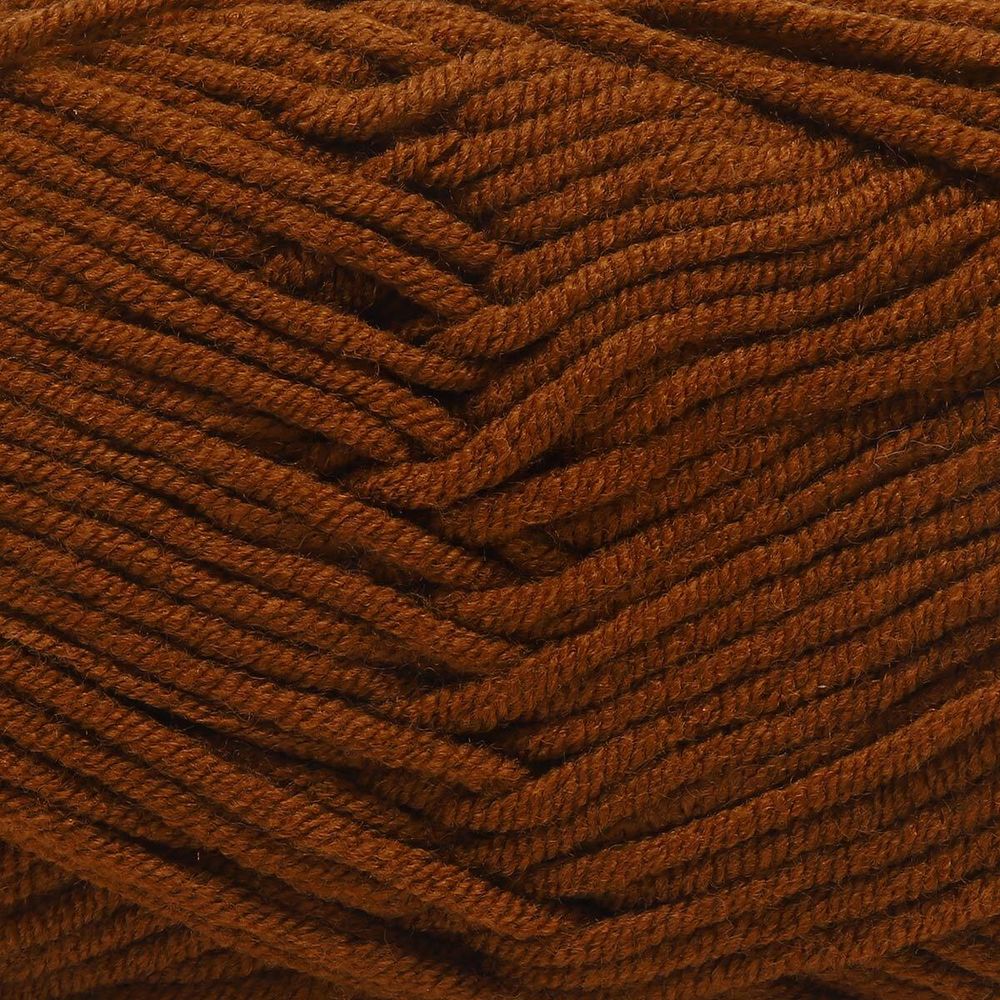 Пряжа Astra Premium (Астра Премиум) Молочный хлопок / уп.3 мот. по 50 г, 100 м, 56 молочный шоколад