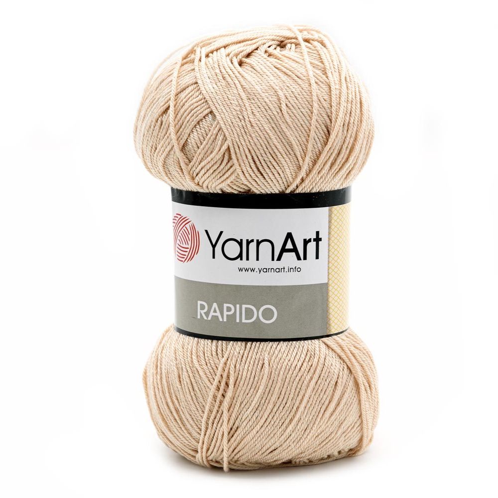 Пряжа YarnArt (ЯрнАрт) Rapido / уп.5 мот. по 100 г, 350м, 675 карамель /TOS/