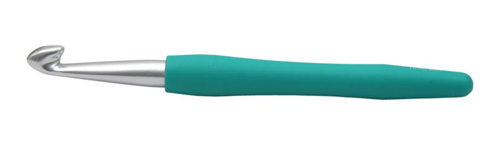 Крючок для вязания с эргономичной ручкой Knit Pro Waves большой ⌀10 мм, 30918