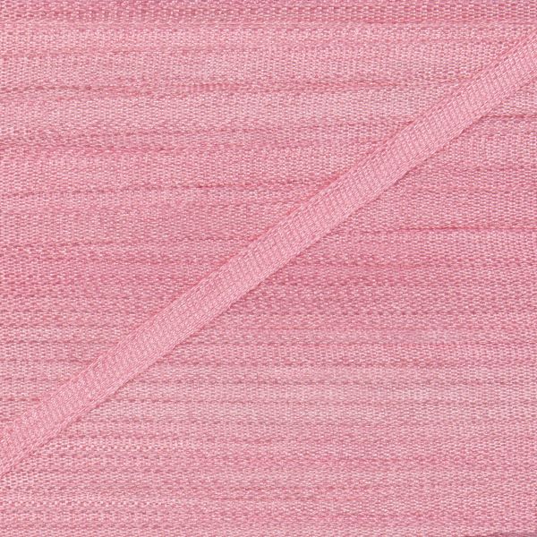 Лента (тесьма) шелковая 2.0 мм / 45.5±0.5 метров, №073 розовый, Gamma SR-2