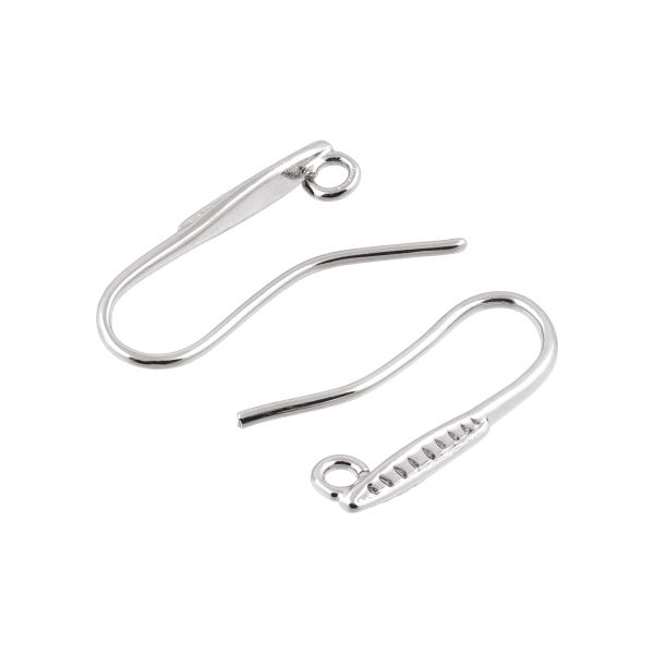 Швензы 21х8 мм, 10 шт (5х2 шт), №03 под античное серебро, Zlatka FMK-H03