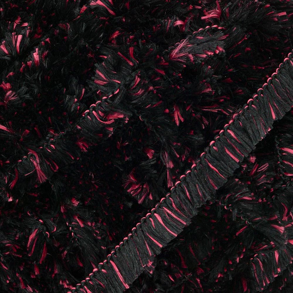 Пряжа Astra Premium (Астра Премиум) Артемида Принт / уп.2 мот. по 100 г, 34 м, 04 черный/малиновый