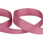 Лента репсовая (в рубчик) 25.0 мм / 45.5 метров, 006 розовато-лиловый, Gamma GR-25