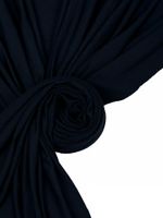 Вискоза трикотажная 210 г/м², 185 см / 1 метр, ШН-210955-58 цв.тем.синий (52203)