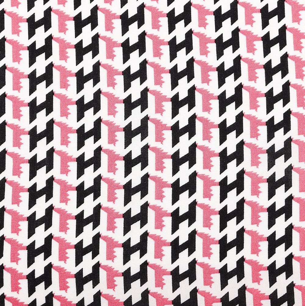 Штапель 90 г/м², 145 см / 2 метра, TBY.Vi.pr.E1346.6.2, цв.06 розовый