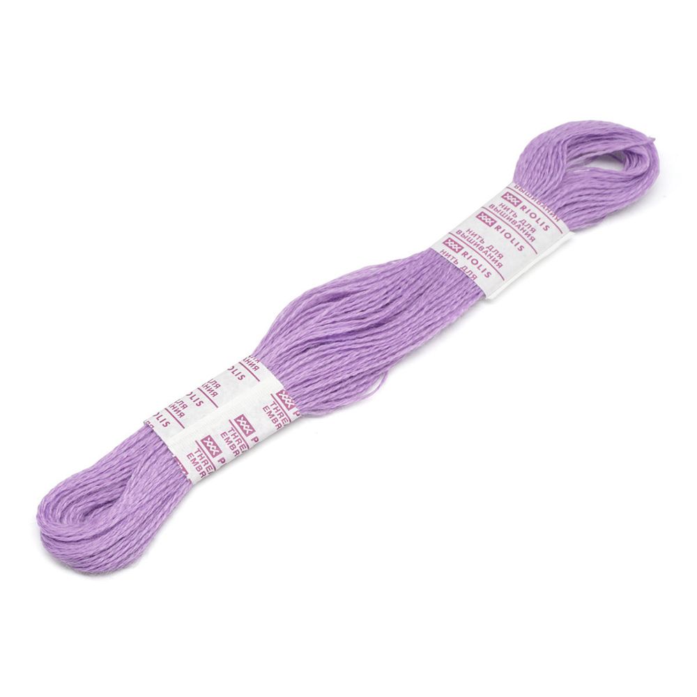 Мулине шерсть/акрил Риолис (523), 10 мотков по 20 метров