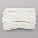 Лента тоннельная (чехол для косточек) 12.0 мм / 20 метров, Arta, 004 приглушенный белый