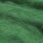 Шерсть для валяния Камтекс Кардочес п/тонкая 1х100 г (27-29 мкр), 110 зеленый, 558467-16