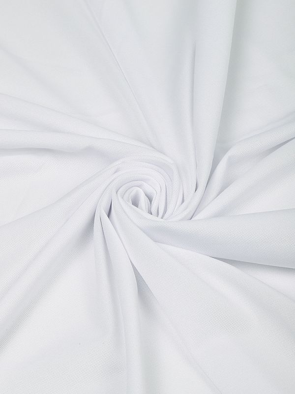 Подкладка для купальников 120 г/м², 170 см / 100 метров, TBY.OLG137, белый