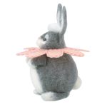 Набор для валяния Miadolla WT-0218, Зайка Маргарита, 11.5 см