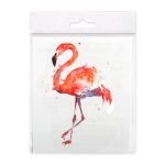 Термотрансфер M №02, 1 шт, M-214 фламинго 12х18 см, Gamma "M" №02