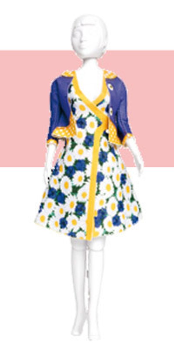 Одежда для кукол DressYourDoll, №3. Patsy Marguerite